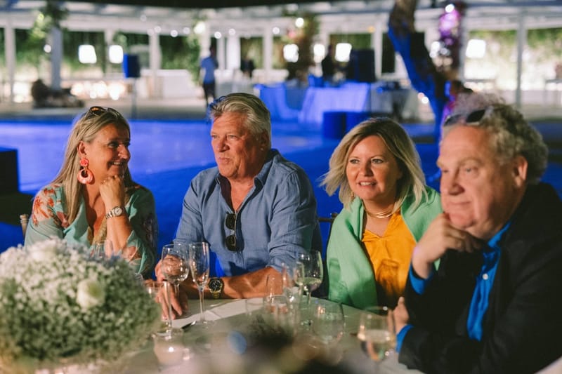 Chelsea & Brian Wedding at the Athenian Riviera