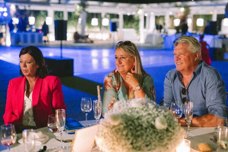 Chelsea & Brian Wedding at the Athenian Riviera