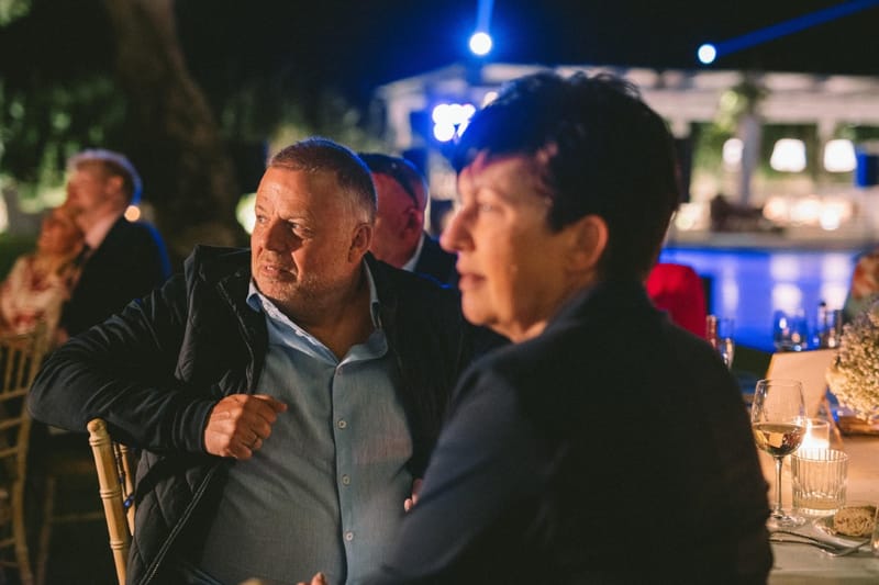 Chelsea & Brian Wedding at the Athenian Riviera