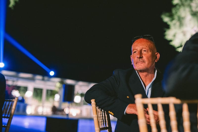 Chelsea & Brian Wedding at the Athenian Riviera