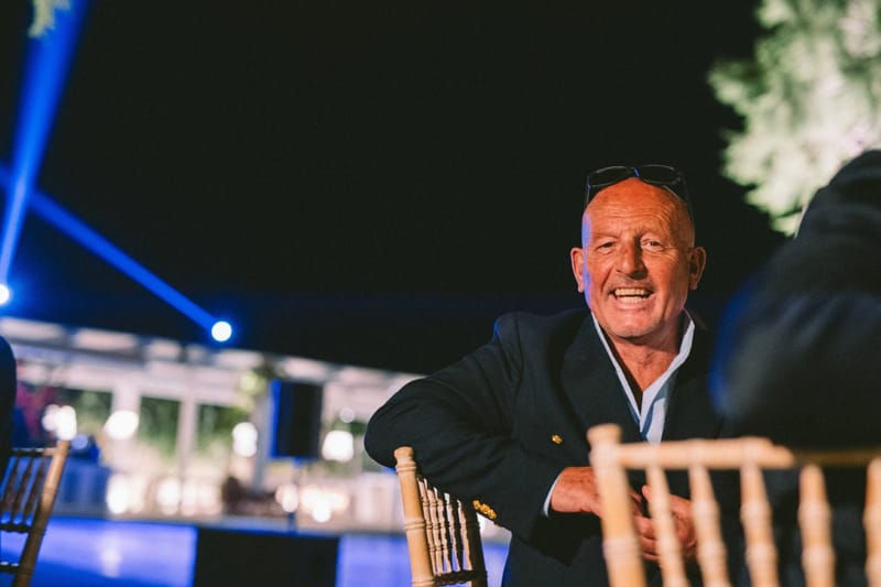 Chelsea & Brian Wedding at the Athenian Riviera