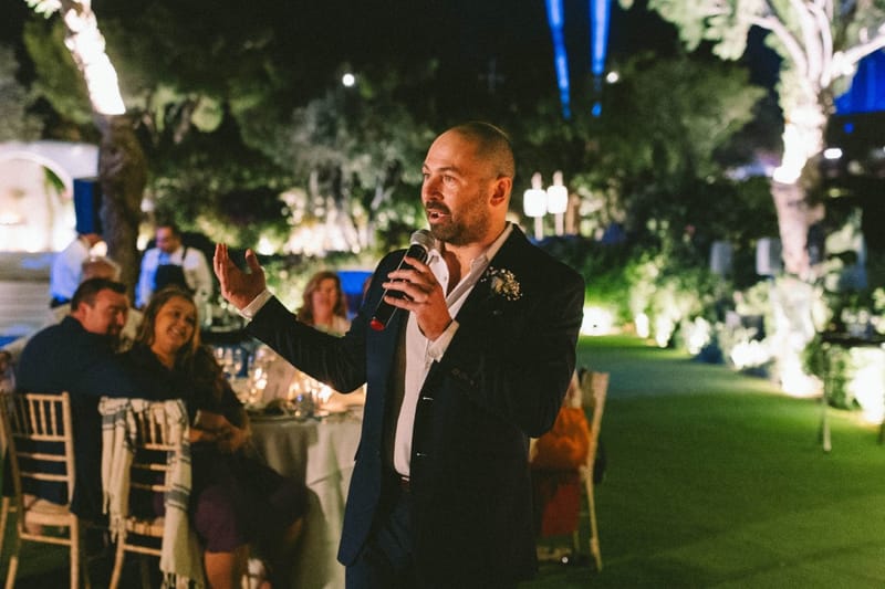 Chelsea & Brian Wedding at the Athenian Riviera