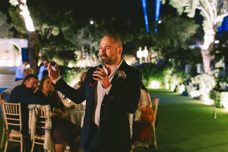 Chelsea & Brian Wedding at the Athenian Riviera