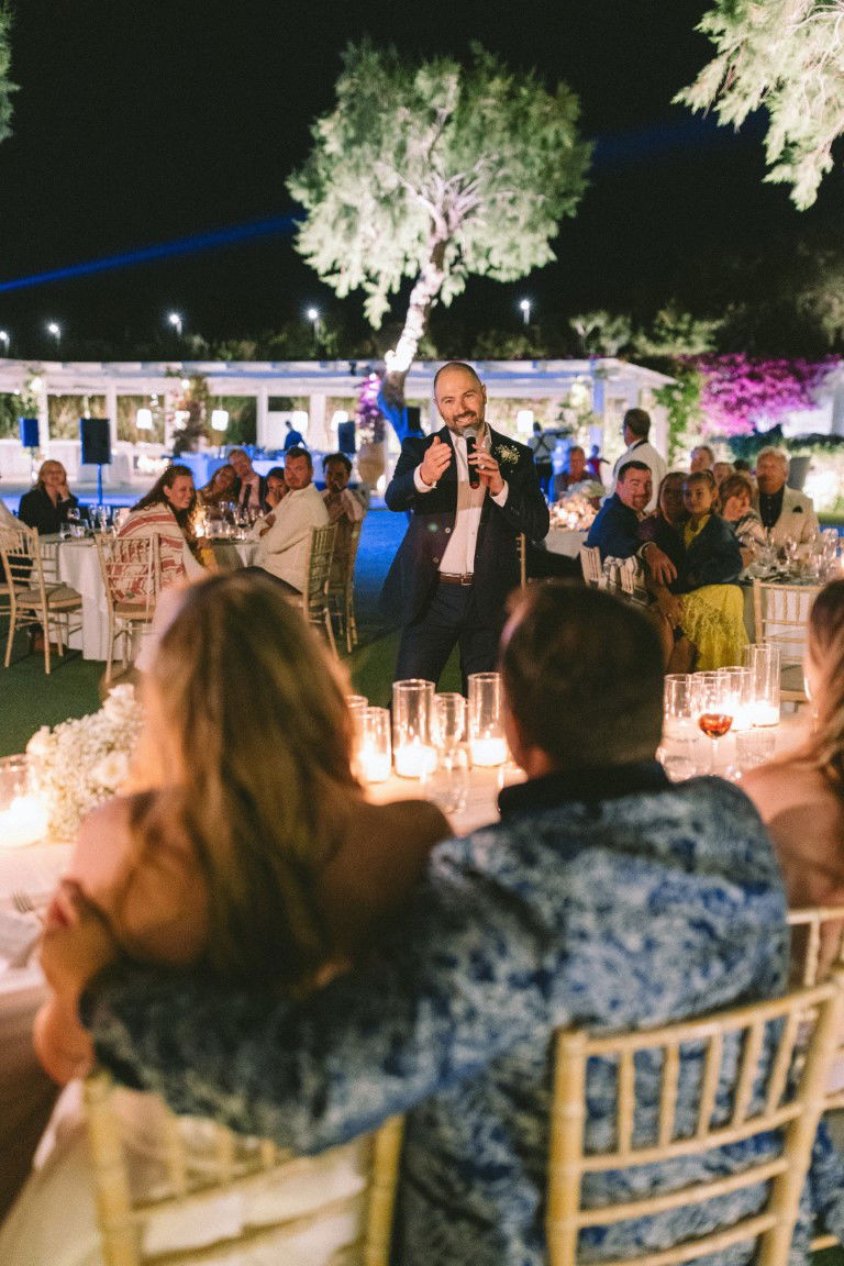 Chelsea & Brian Wedding at the Athenian Riviera