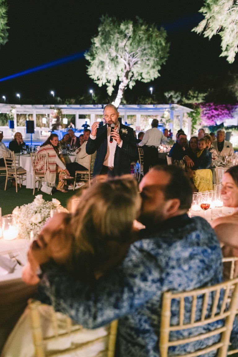 Chelsea & Brian Wedding at the Athenian Riviera