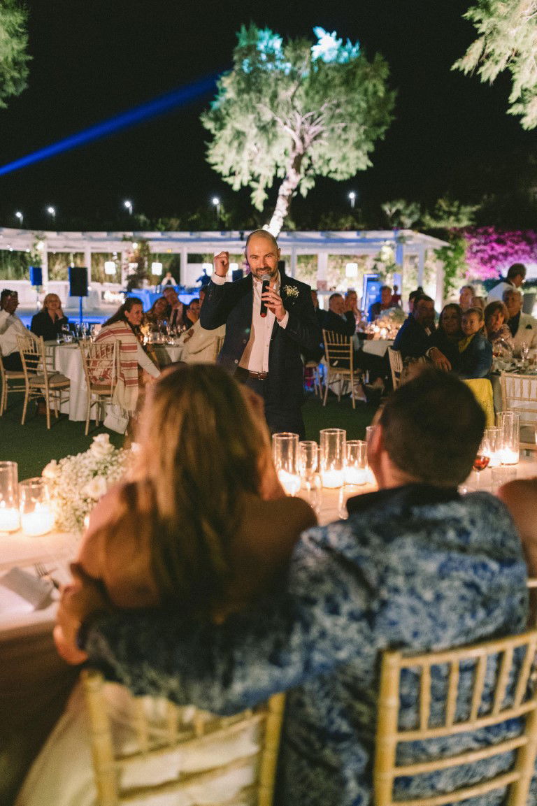 Chelsea & Brian Wedding at the Athenian Riviera