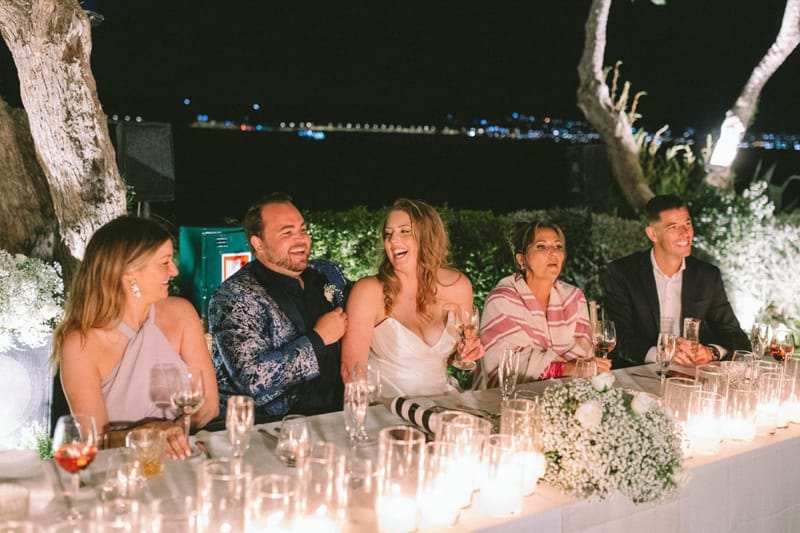 Chelsea & Brian Wedding at the Athenian Riviera