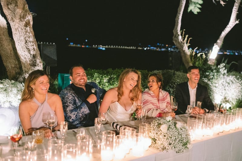 Chelsea & Brian Wedding at the Athenian Riviera