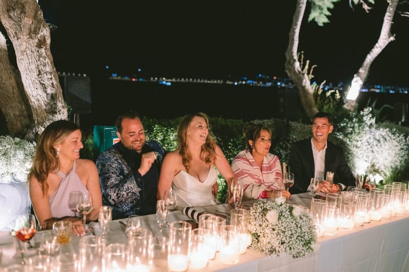 Chelsea & Brian Wedding at the Athenian Riviera