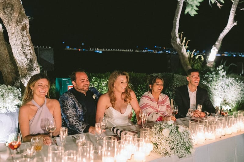 Chelsea & Brian Wedding at the Athenian Riviera