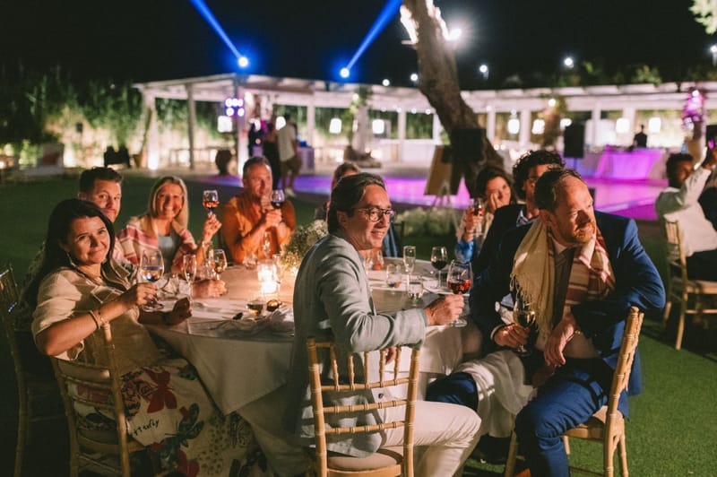 Chelsea & Brian Wedding at the Athenian Riviera