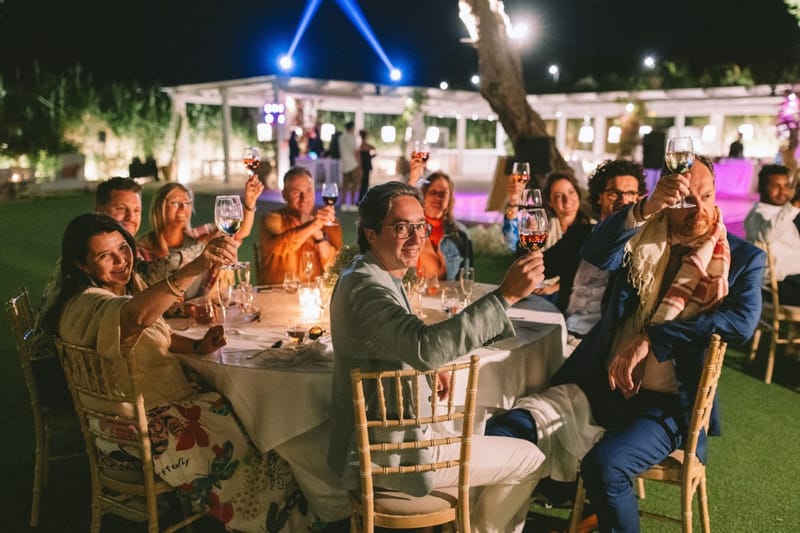 Chelsea & Brian Wedding at the Athenian Riviera