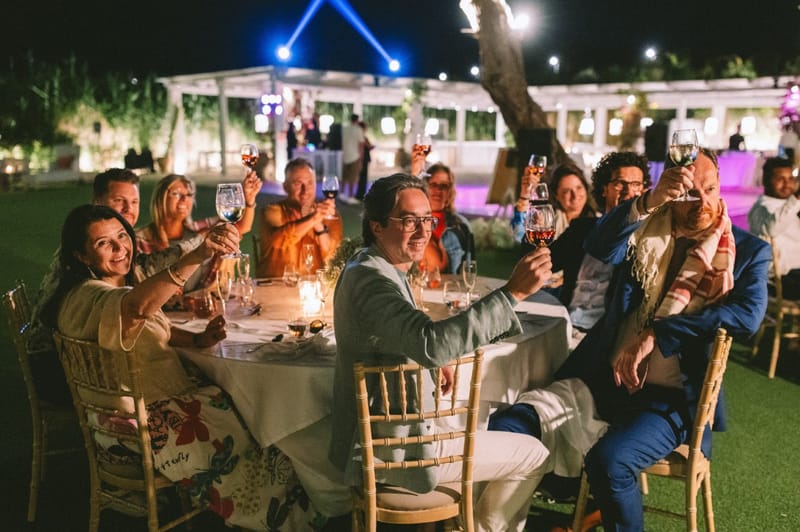 Chelsea & Brian Wedding at the Athenian Riviera