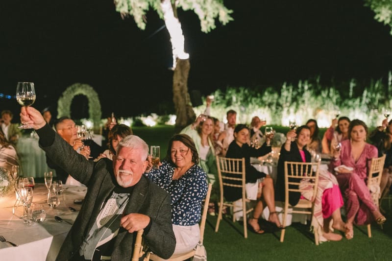 Chelsea & Brian Wedding at the Athenian Riviera