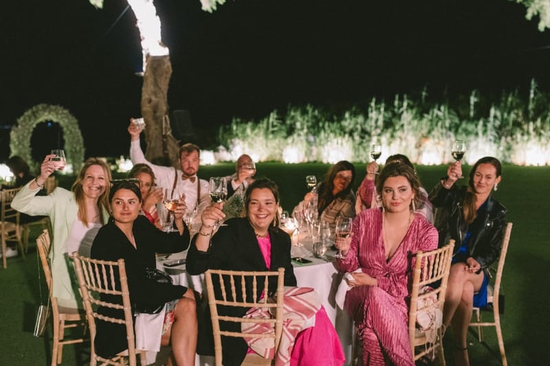 Chelsea & Brian Wedding at the Athenian Riviera