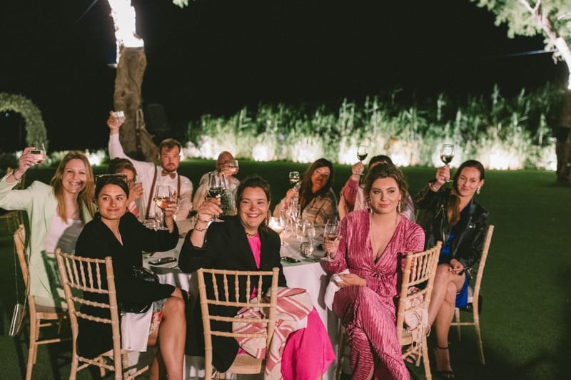 Chelsea & Brian Wedding at the Athenian Riviera