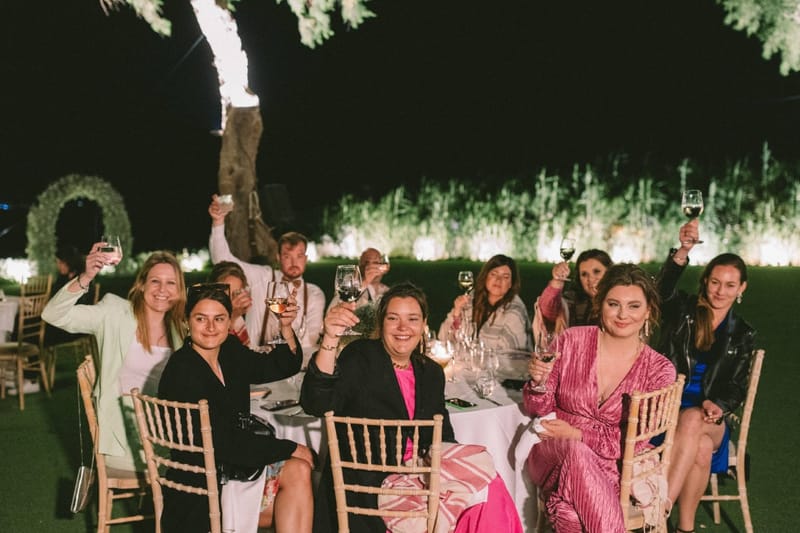 Chelsea & Brian Wedding at the Athenian Riviera