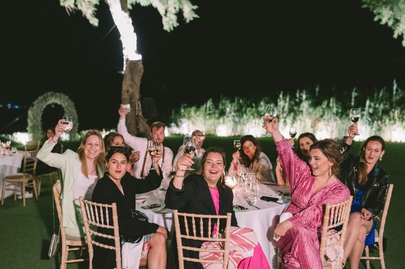 Chelsea & Brian Wedding at the Athenian Riviera