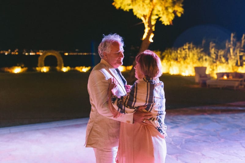 Chelsea & Brian Wedding at the Athenian Riviera