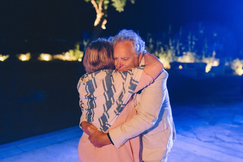 Chelsea & Brian Wedding at the Athenian Riviera