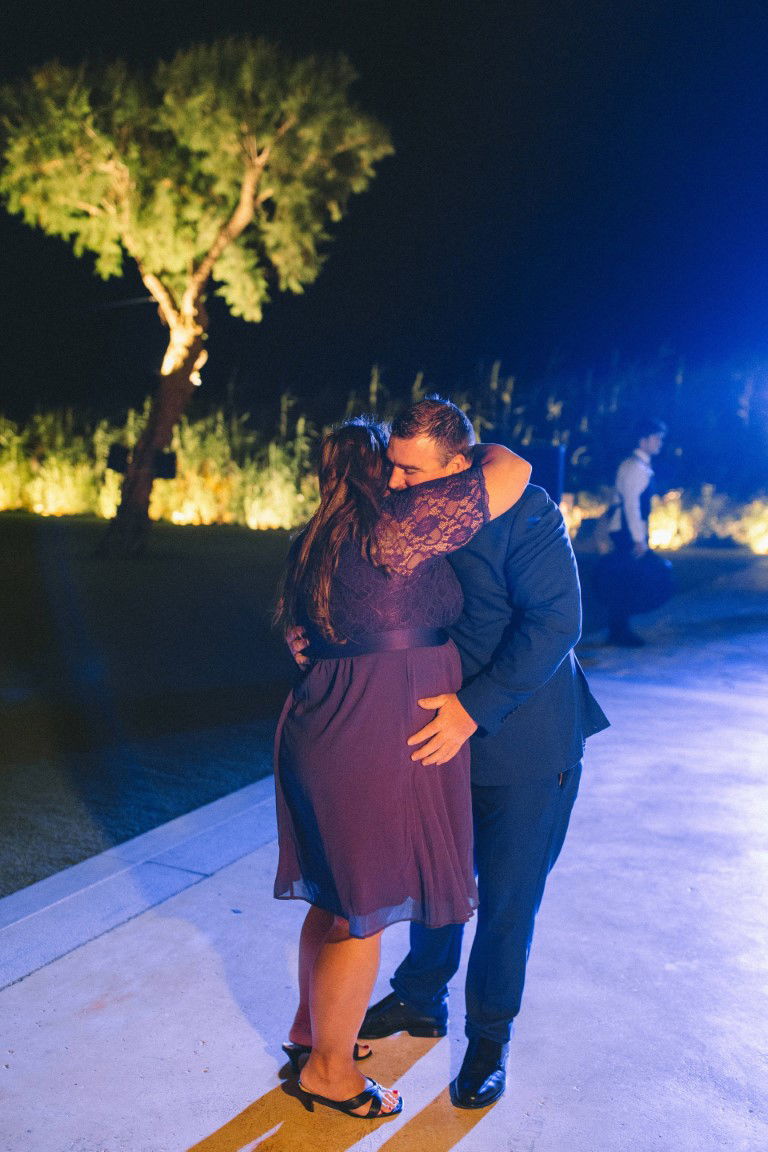 Chelsea & Brian Wedding at the Athenian Riviera