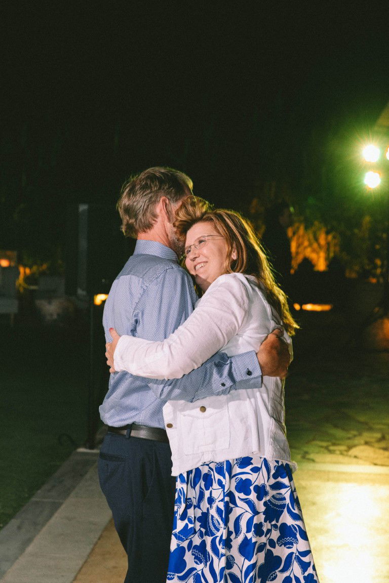 Chelsea & Brian Wedding at the Athenian Riviera