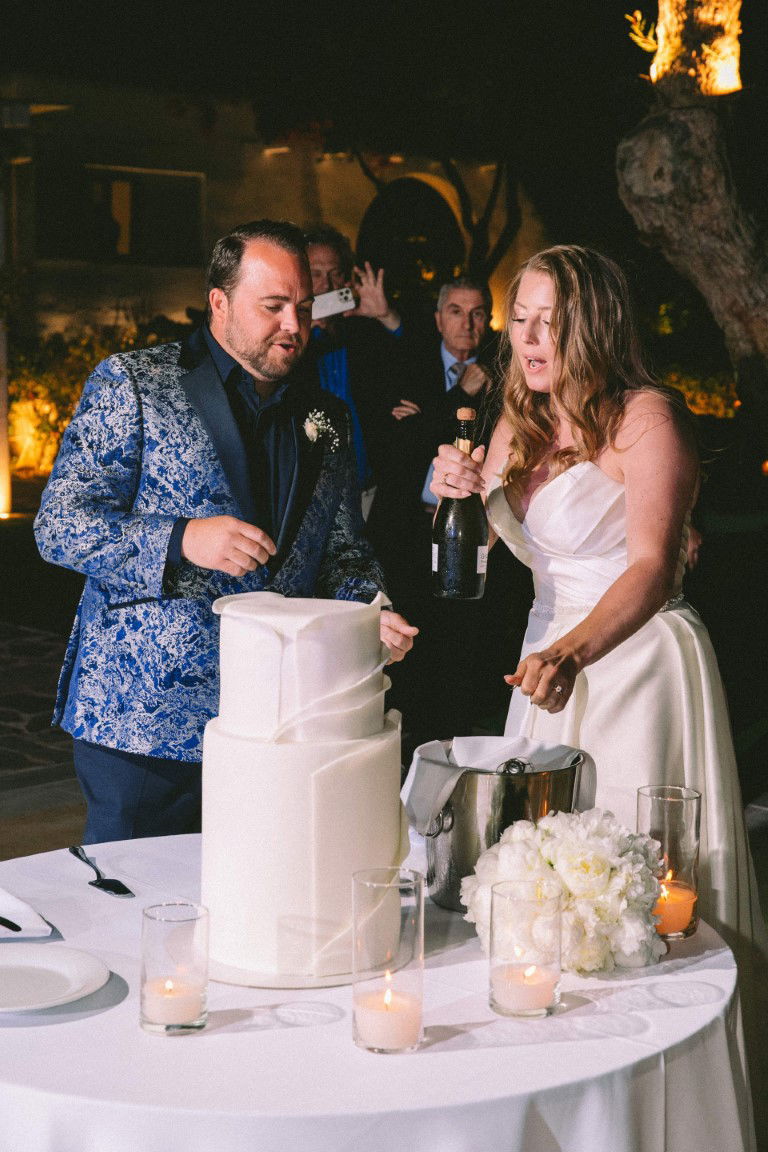 Chelsea & Brian Wedding at the Athenian Riviera