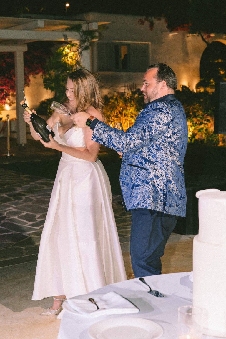 Chelsea & Brian Wedding at the Athenian Riviera