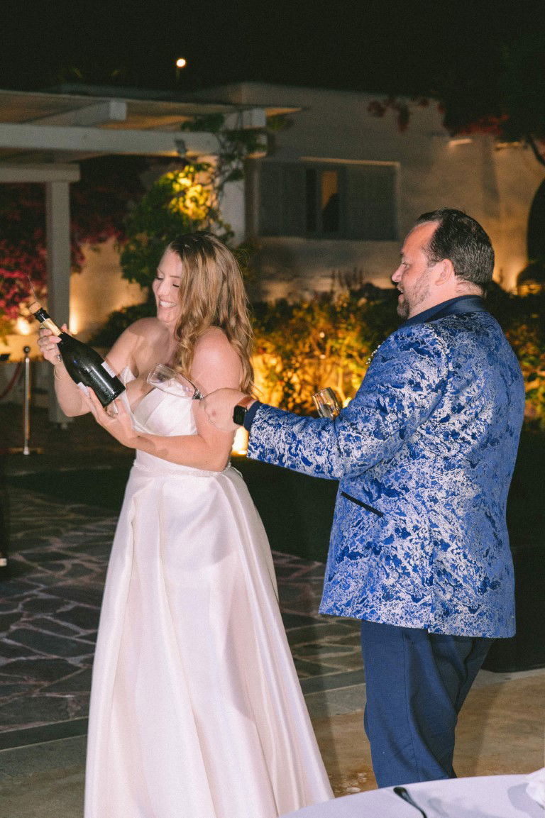 Chelsea & Brian Wedding at the Athenian Riviera