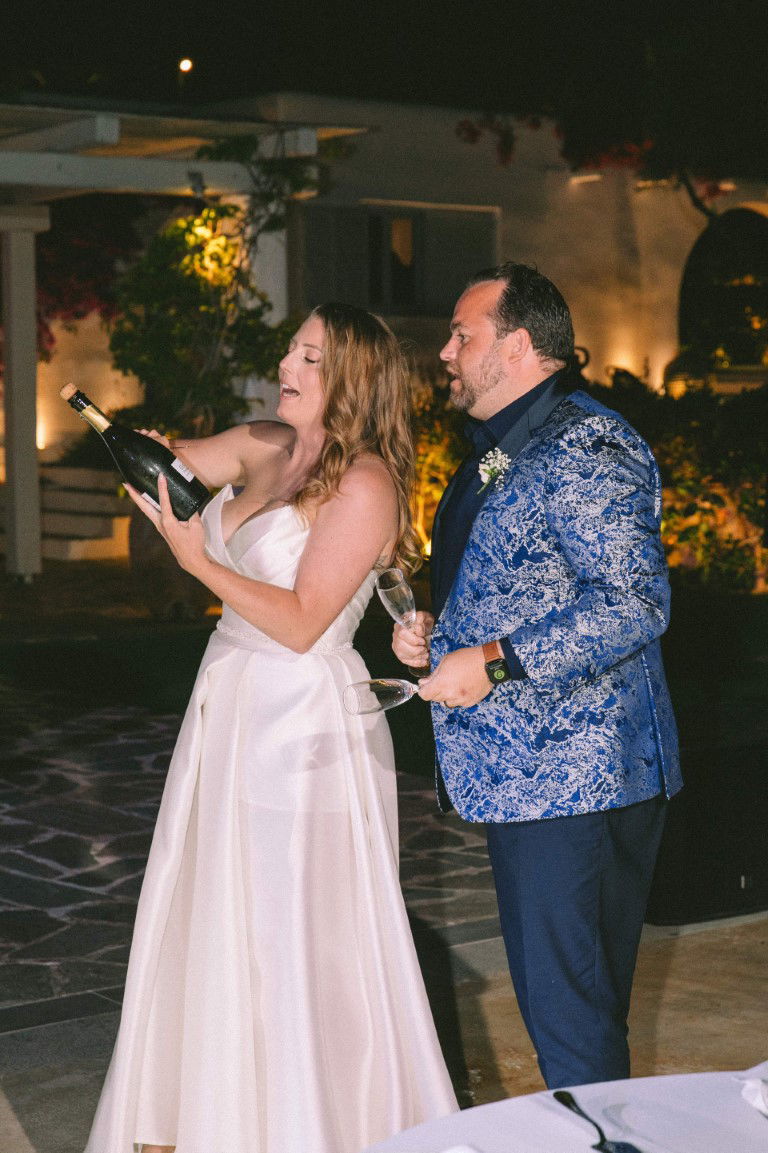 Chelsea & Brian Wedding at the Athenian Riviera