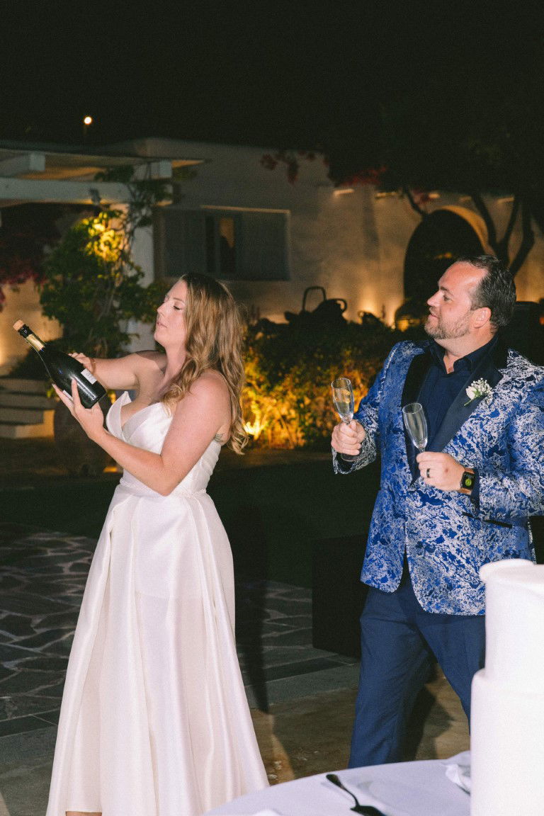 Chelsea & Brian Wedding at the Athenian Riviera