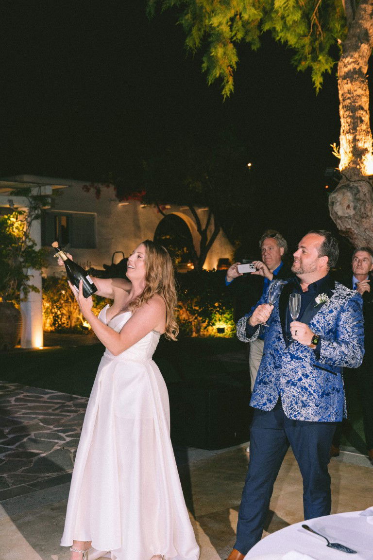 Chelsea & Brian Wedding at the Athenian Riviera