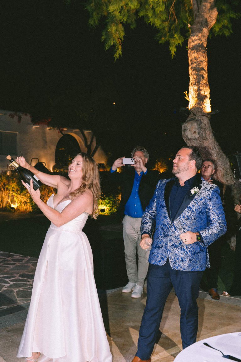 Chelsea & Brian Wedding at the Athenian Riviera