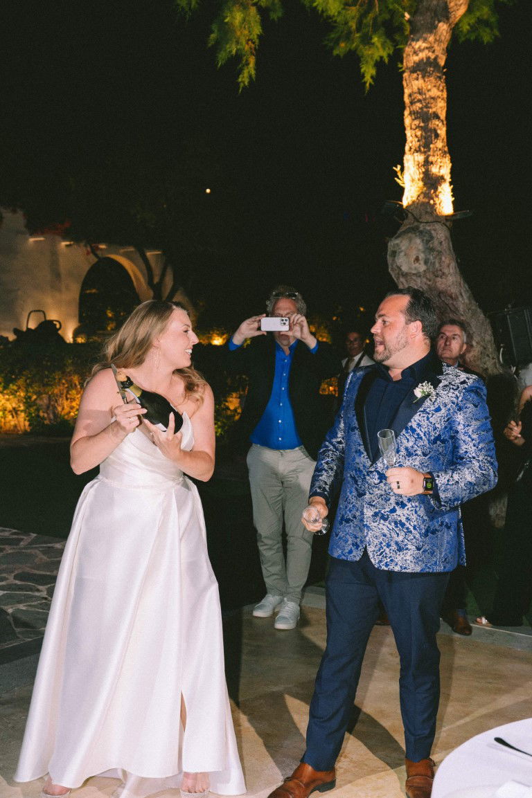 Chelsea & Brian Wedding at the Athenian Riviera