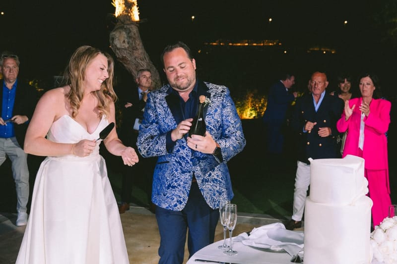 Chelsea & Brian Wedding at the Athenian Riviera