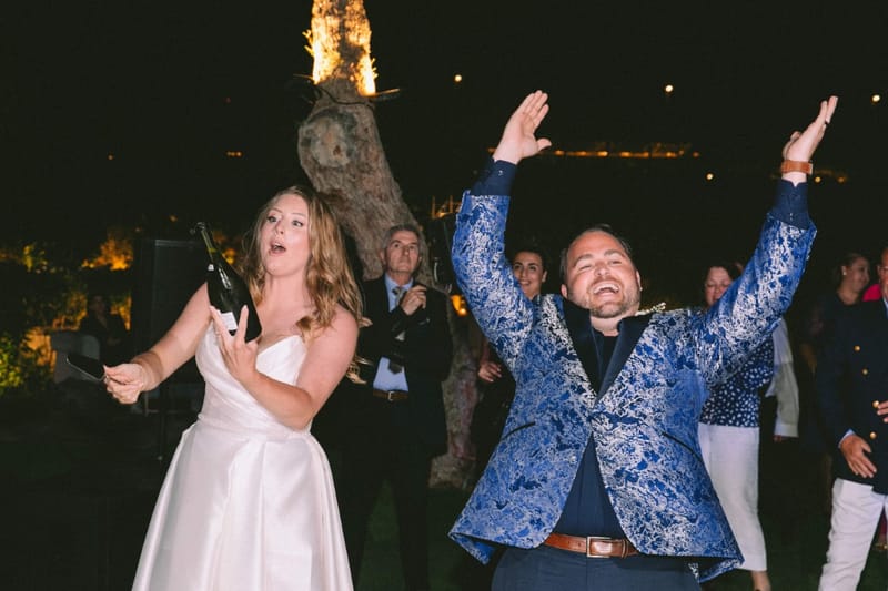 Chelsea & Brian Wedding at the Athenian Riviera