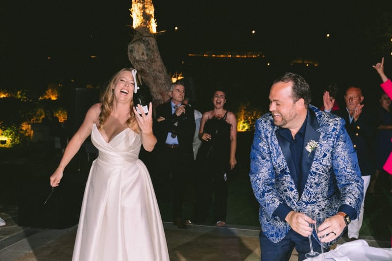 Chelsea & Brian Wedding at the Athenian Riviera