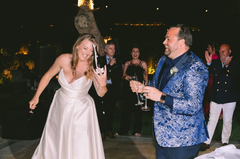 Chelsea & Brian Wedding at the Athenian Riviera