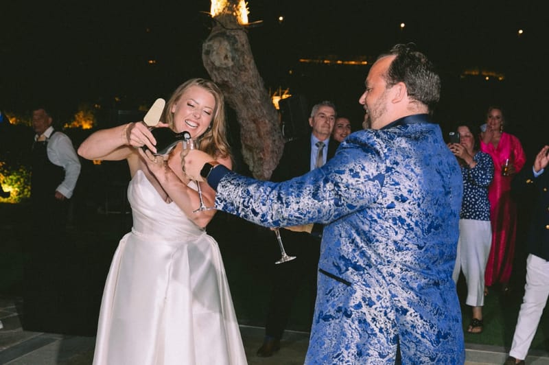 Chelsea & Brian Wedding at the Athenian Riviera