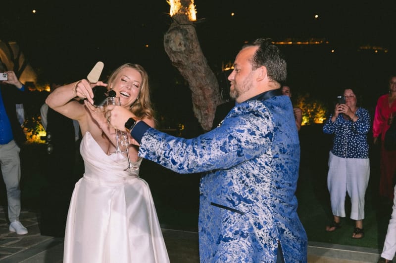 Chelsea & Brian Wedding at the Athenian Riviera