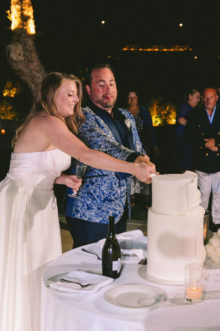 Chelsea & Brian Wedding at the Athenian Riviera