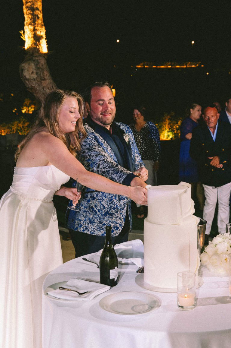 Chelsea & Brian Wedding at the Athenian Riviera