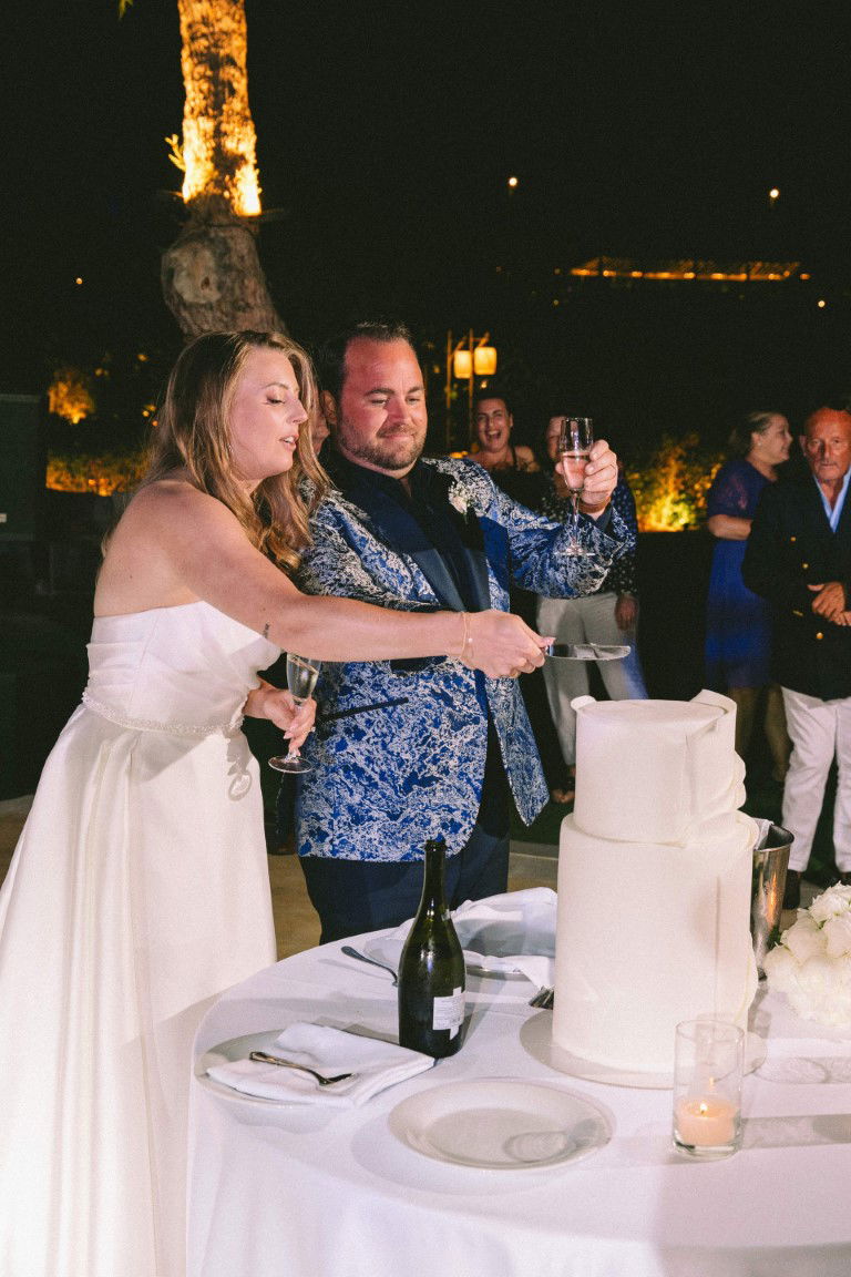 Chelsea & Brian Wedding at the Athenian Riviera