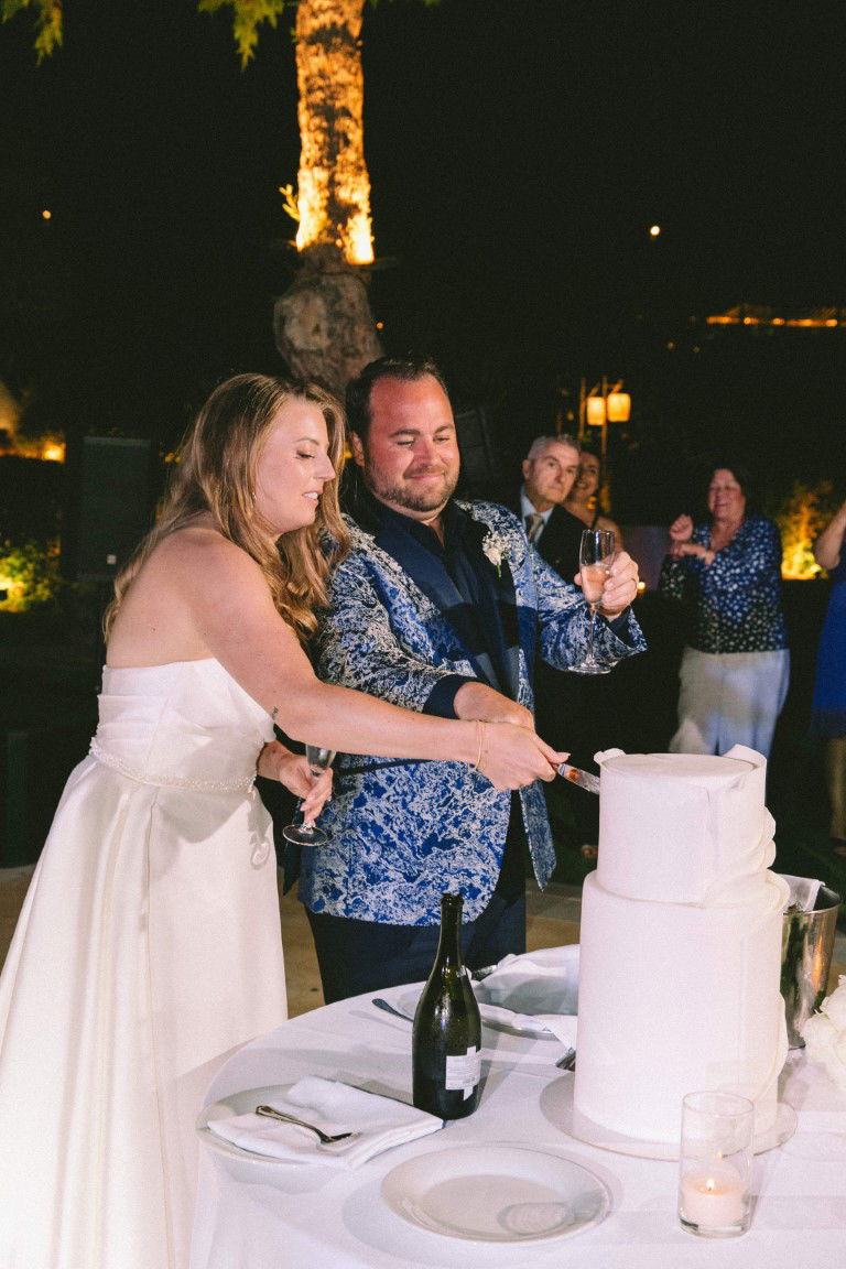 Chelsea & Brian Wedding at the Athenian Riviera