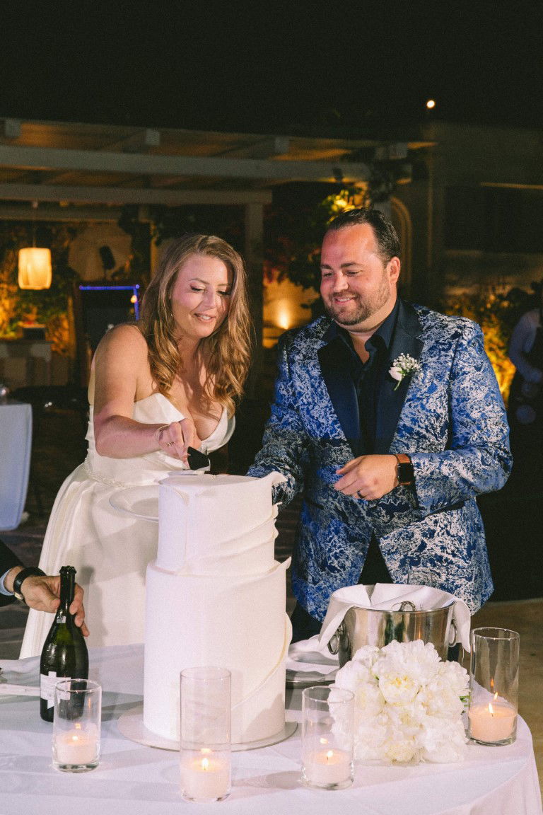 Chelsea & Brian Wedding at the Athenian Riviera