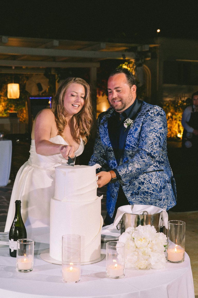 Chelsea & Brian Wedding at the Athenian Riviera