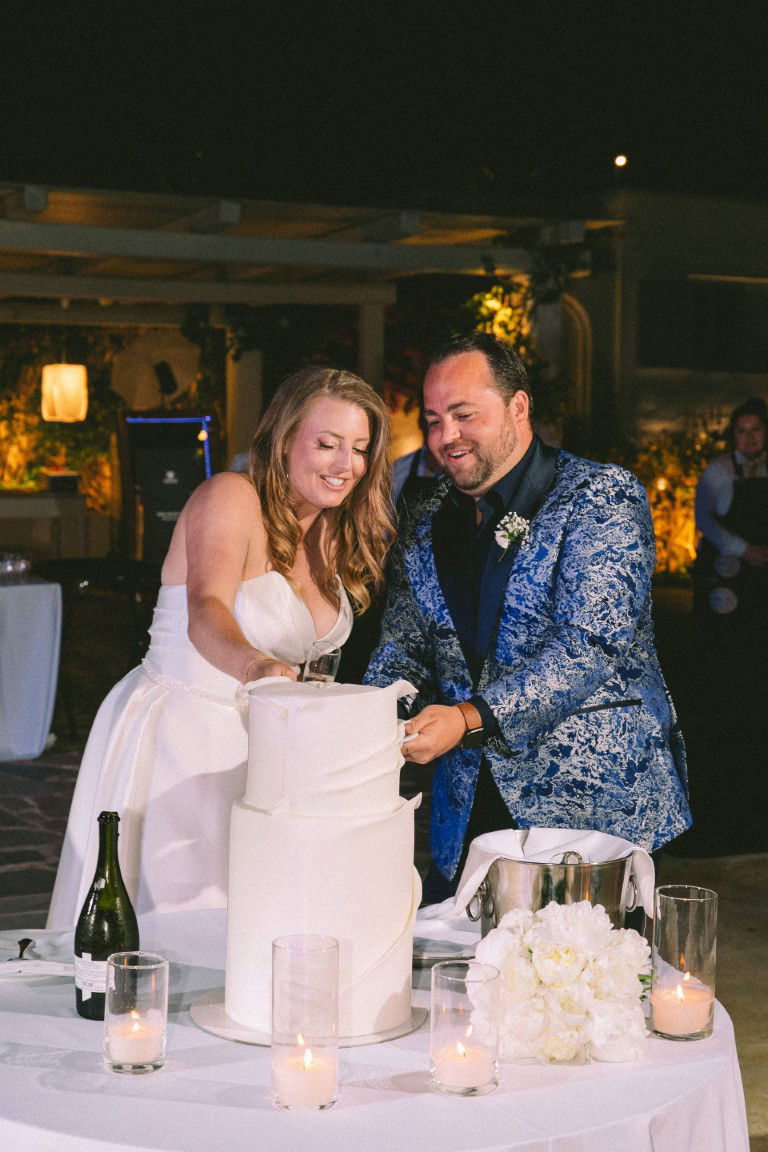 Chelsea & Brian Wedding at the Athenian Riviera