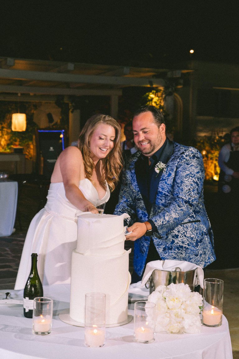 Chelsea & Brian Wedding at the Athenian Riviera