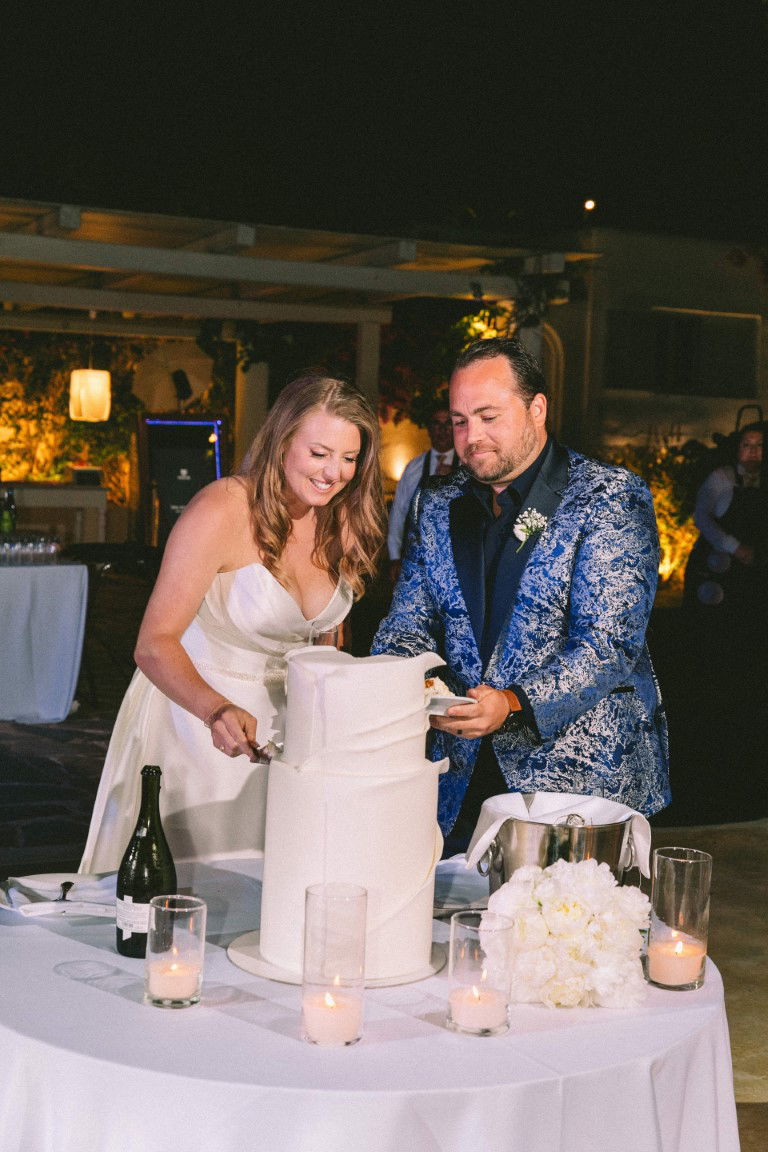 Chelsea & Brian Wedding at the Athenian Riviera