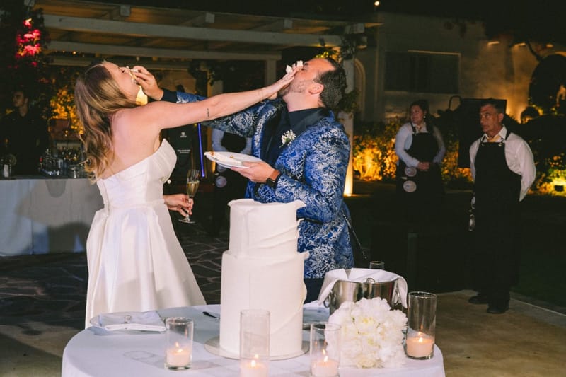 Chelsea & Brian Wedding at the Athenian Riviera